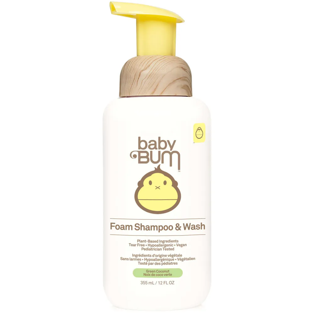 Baby Bum Shampoo & Wash