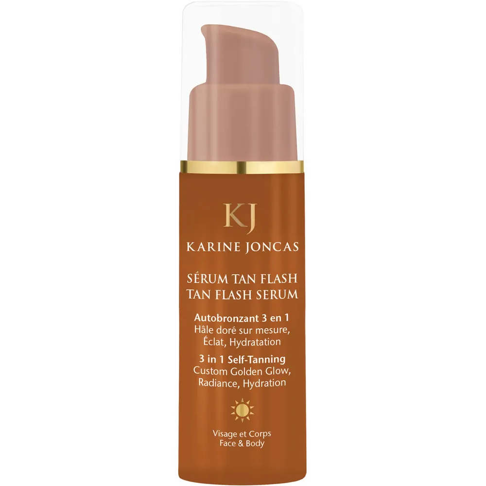 Tan Flash Serum