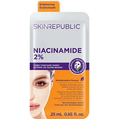 Niacinamide 2% Face Mask