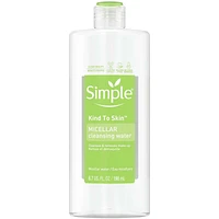 Kind to skin cleanser & Makeup Remover facial for all types Micellar Water instantly boosts skin's hydration