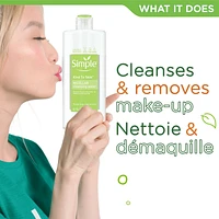 Kind to skin cleanser & Makeup Remover facial for all types Micellar Water instantly boosts skin's hydration