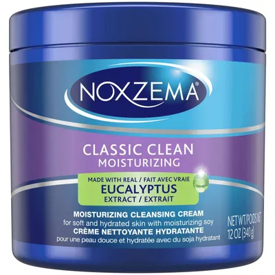 Classic Clean Cream for soft and hydrated skin Moisturizing Cleansing dermatologist tested