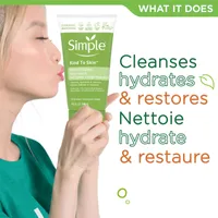 Kind to skin cleanser & Makeup Remover facial for all types Micellar Water instantly boosts skin's hydration