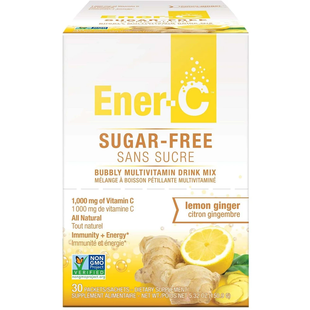 Sugar Free Lemon Ginger