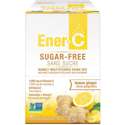 Sugar Free Lemon Ginger