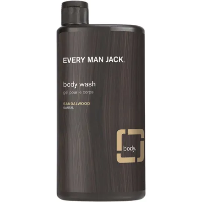 EMJ Sandalwood Body Wash