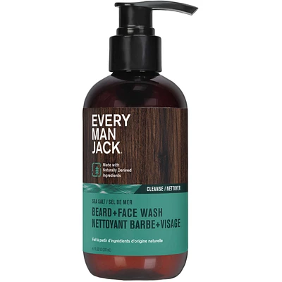 Beard & Face Wash