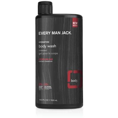 Every Man Jack 500mL BODY WASH CRIMSON OAK