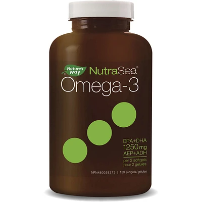Omega-3 Liquid Gels