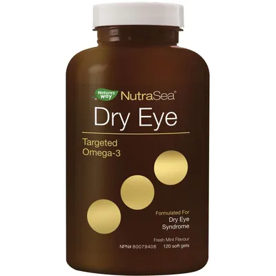 Dry Eye Targeted Omega-3, Fresh Mint