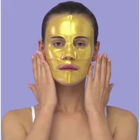 Gold Hydrogel Face Mask