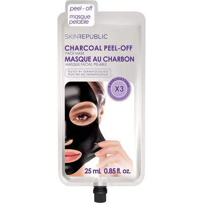 Charcoal Peel-Off Face Mask