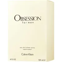 CK OBSESSION for Men Eau de Toilette 125ml