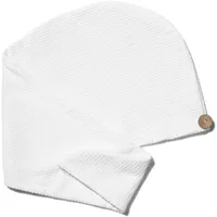 Luxe Turban Towel with Waffle Microfiber