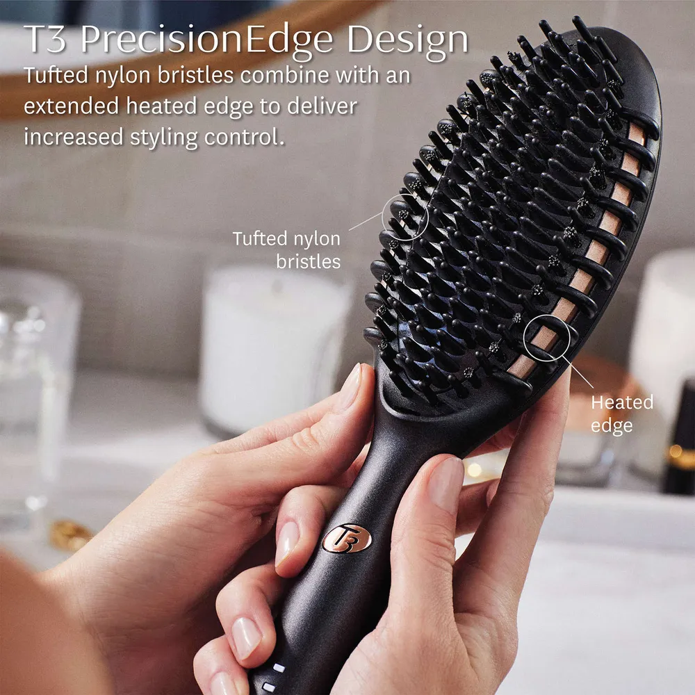 T3 Edge Heated Smoothing & Styling Brush