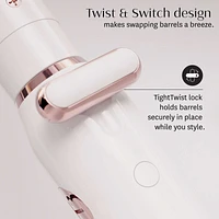 Switch Kit Classic Trio Interchangeable Curling Iron with 3 Barrels