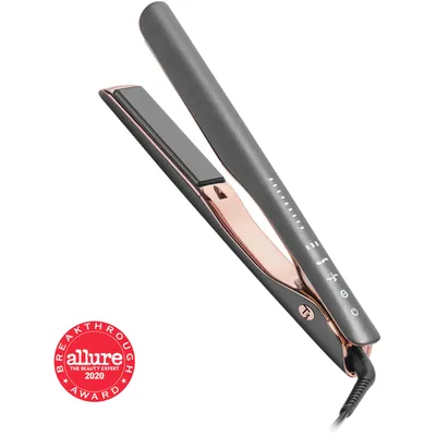 Smooth ID 25 mm Flat Iron with Touch Interface (Graphite)