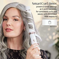 T3 CurlWrap 1.25" Automatic Rotating Curling Iron with Long Barrel
