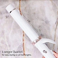 T3 CurlWrap 1.25" Automatic Rotating Curling Iron with Long Barrel