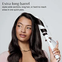 SinglePass Curl X 1" Ceramic Extra-Long Barrel Curling Iron