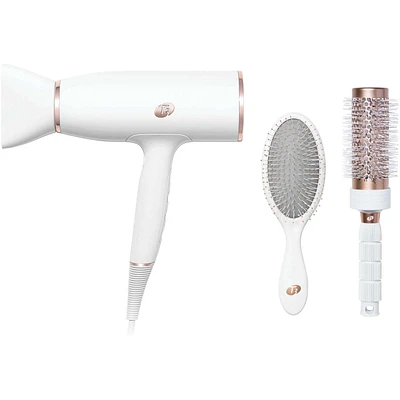 AireLuxe Professional Hair Dryer and Brush Set