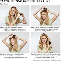 Volumizing Hot Rollers Luxe