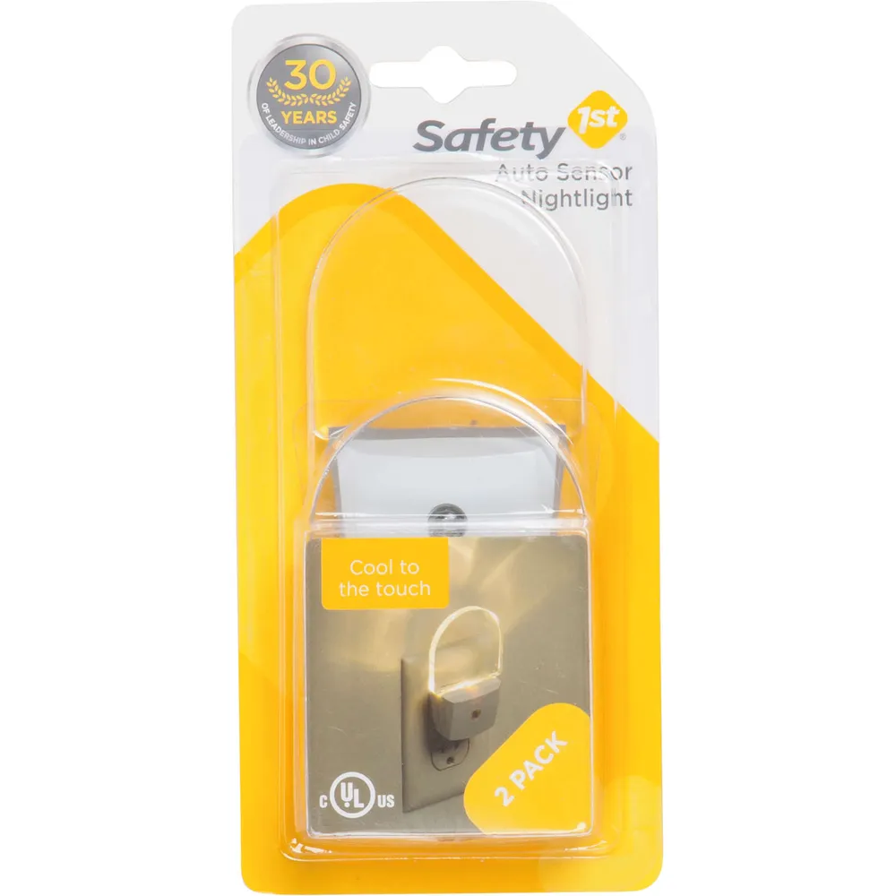 Auto Sensor Nightlight 2-pack