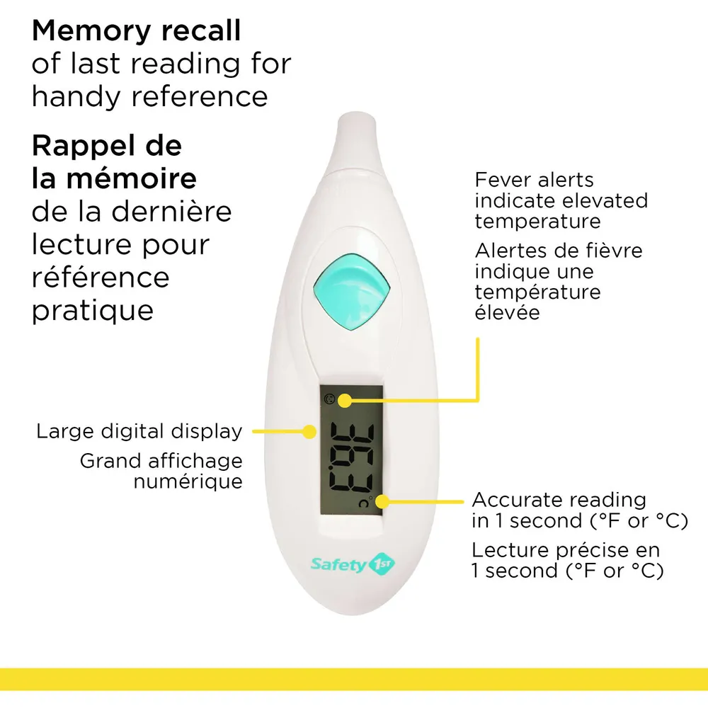 Safety 1st Quick Read Forehead Thermometer