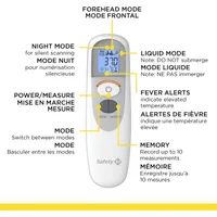 Simple Scan Forehead Thermometer