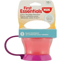 First Essentials by NUK® 2-in-1 Healthy Snacker, 1PK