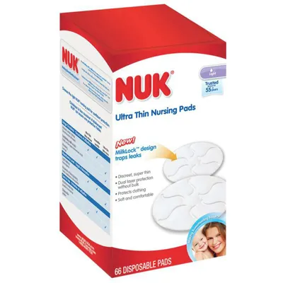 NUK® Ultra Thin Nursing Pads, 66CT