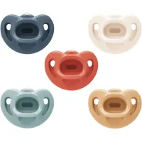 NUK® Comfy Pacifier, Neutrals, 5 Pack