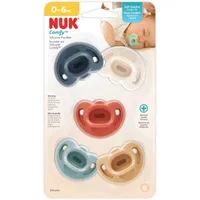 NUK® Comfy Pacifier, Neutrals, 5 Pack