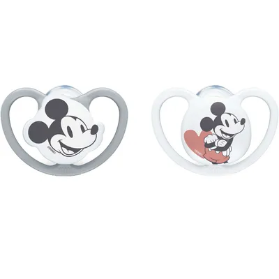 NUK® Disney Mickey Space Pacifier, Size 1, 2 Pack