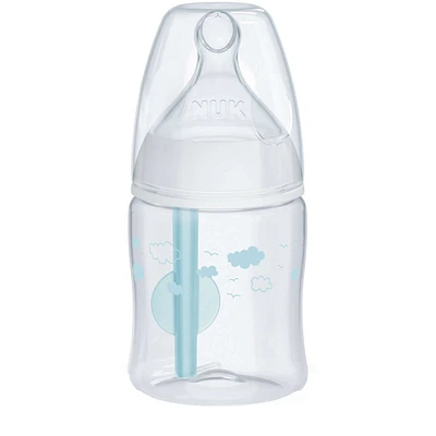 NUK Smooth Flow Pro Anti-Colic Baby Bottle, 5 oz (150 mL), 1 Pack