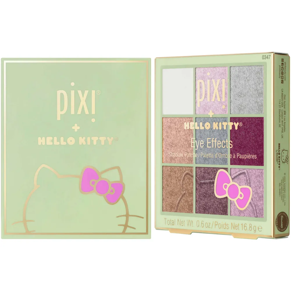 Pixi + Hello Kitty Eye Effects Eyeshadow Palette