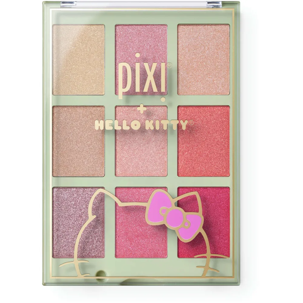 Pixi + Hello Kitty Chrome Glow Eyeshadow Palette