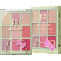 Pixi + Hello Kitty Chrome Glow Eyeshadow Palette