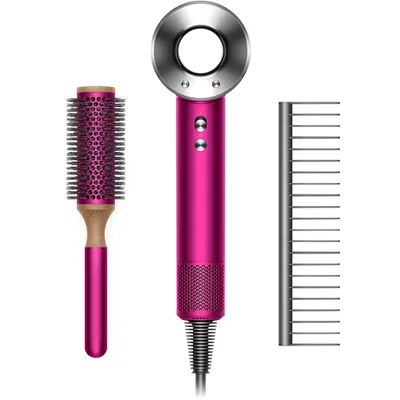 Supersonic™ Fuchsia/Nickel with Styling Set