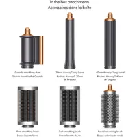 Dyson Airwrap™ multi-styler Complete Long (Nickel/Copper)