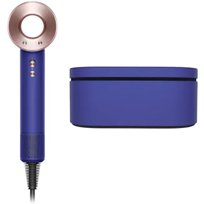 Dyson Supersonic™ Hair Dryer Gift Set in Vinca Blue/Rosé