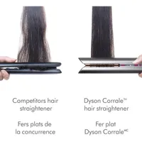 Dyson Corrale™ Hair Straightener Gift Set in Vinca Blue/Rosé