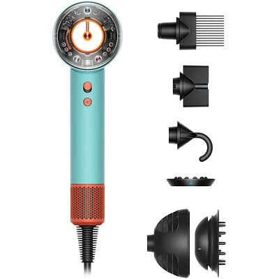 Dyson Supersonic Nural™ hair dryer with intelligent sensor technology
(Ceramic Patina/Topaz)