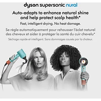 Dyson Supersonic Nural™ hair dryer with intelligent sensor technology
(Ceramic Patina/Topaz)