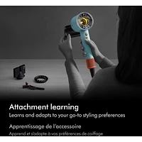 Dyson Supersonic Nural™ hair dryer with intelligent sensor technology
(Ceramic Patina/Topaz)