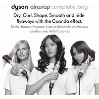 Limited edition Dyson Airwrap™ multi-styler Complete Long in Ceramic pink and rose gold