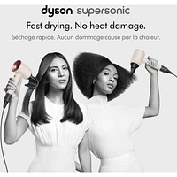Limited edition Dyson Supersonic™ hair dryer in Ceramic pink and rose gold