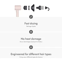 Limited edition Dyson Supersonic™ hair dryer in Ceramic pink and rose gold