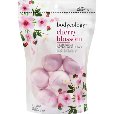 Cherry Blossom Bath Fizzies