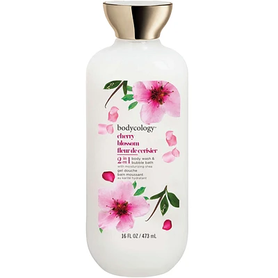 Cherry Blossom 2-in-1 Body Wash and Bubble Bath